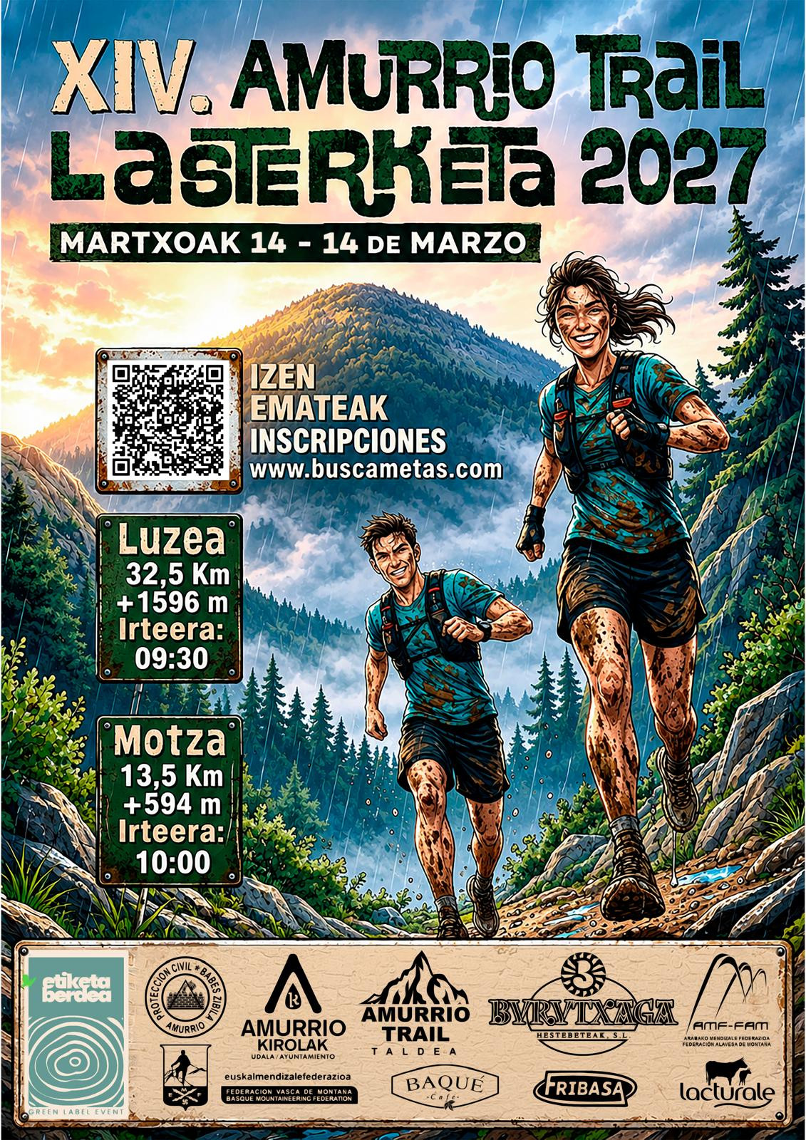 AMURRIO TRAIL LASTERKETA